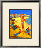 Buy Mablethorpe and Sutton-on-sea, BR poster, circa 1950s at AllPosters.com