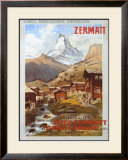 Buy Swiss Alps, Zermatt Matterhorn at AllPosters.com