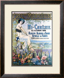 Marseille Framed Giclee Print