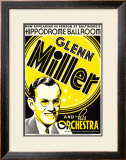 Glenn Miller and His Orchestra at the Hippodrome Theatre, Baltimore, Maryland