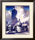 Buy New York, Central Railroad at AllPosters.com