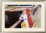 Buy Girl on a Bridge at AllPosters.com