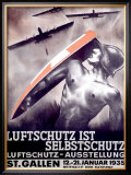 Buy Luftschutz ist Selbstschutz at AllPosters.com