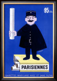Buy Parisiennes Cigarettes at AllPosters.com