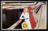 Buy Girl on a Bridge at AllPosters.com