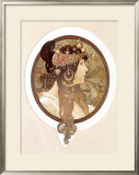 Byzantine Brunette, 1897