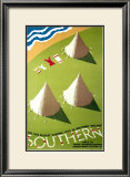 Buy Camping Sites in Southern England, SR, 1935 at AllPosters.com
