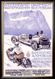 Winterfahrt Garmisch, Partenkirchen Car Race
