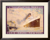 Buy Transatlantique, French Line at AllPosters.com