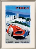 Buy Le Grand Defi Monaco, 18 Mars, 1990 at AllPosters.com