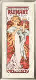 Mucha Champagne Ruinart Poster