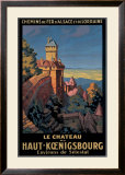 Buy Le Chateau de Haut-Koenigsbourg at AllPosters.com