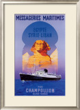 Messageries Maritime, Egypte-Syrie-Liban