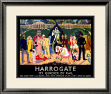 Buy Harrogate, LNER Poster, 1934 at AllPosters.com