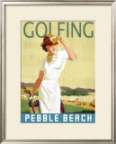 Golfing Pebble Beach