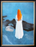 Young Girl on a Jetty