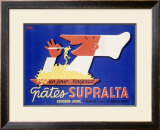 Buy Supralta Spaghetti Pasta Chef Poster at AllPosters.com