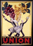 Buy Les Vins Selectionnes Union at AllPosters.com