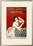 Buy Sopas Garriga, Barcelona at AllPosters.com