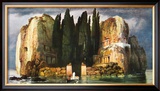 The Island of Dead Framed Art Print