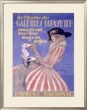 Buy Galeries Lafayette at AllPosters.com