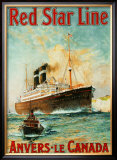 Red Star Line, Anvers to Canada