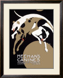 Buy Meehans Leaping Hound Dog Circus at AllPosters.com