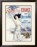 WWI, Fight Or Buy Liberty Bonds