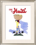 Buy Come to Haiti Travel at AllPosters.com