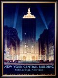 New York, Central Building, 1930