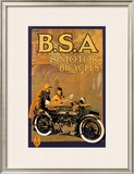 Buy B.S.A. Motor Bicycles at AllPosters.com