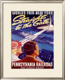 World's Fair, New York, c.1939 Framed Giclee Print