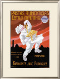 Pastas Alimenticias Estilo Italiano