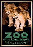 Buy Zoo Grosste Schenswurdigkeit at AllPosters.com