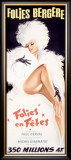 Buy Folies-Bergere, Cabaret Dance Theater at AllPosters.com