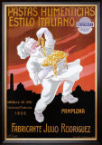 Buy Pastas Alimenticias Estilo Italiano at AllPosters.com