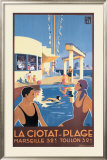 Buy La Ciotat, Plage at AllPosters.com