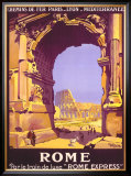 French Railway Travel, Rome Express