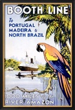 Booth Ocean Lines to Portugal