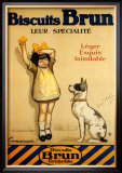 Buy Biscuits Brun at AllPosters.com