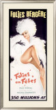 Buy Folies-Bergere, Cabaret Dance Theater at AllPosters.com