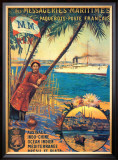 Buy Messageries Maritime at AllPosters.com