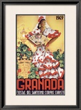 Buy Granada Fiestas Del Santisimo Corpus Christi Poste at AllPosters.com