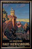 Buy Le Chateau de Haut-Koenigsbourg at AllPosters.com