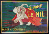 Je Ne Fume Que Le Nil Framed Art Print