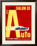 Buy 52nd Salon de l'Auto, 1965 at AllPosters.com