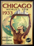 Buy World's Fair, Chicago, c.1933 at AllPosters.com