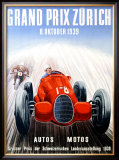 Buy Grand Prix Zurich, 1939 at AllPosters.com