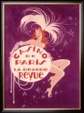 Buy Casino de Paris Grand Revue at AllPosters.com