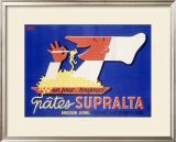 Buy Supralta Spaghetti Pasta Chef Poster at AllPosters.com